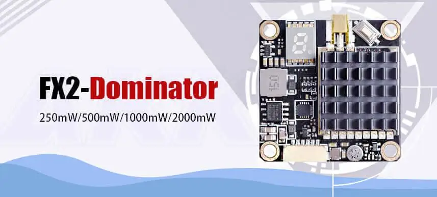 Akk Fx Dominator Mw High Output Power Switched Smart Audio Ghz