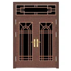 Secure Doors High Quality Simple Rich And Anti-theft Security Industrial Stainless Steel Door