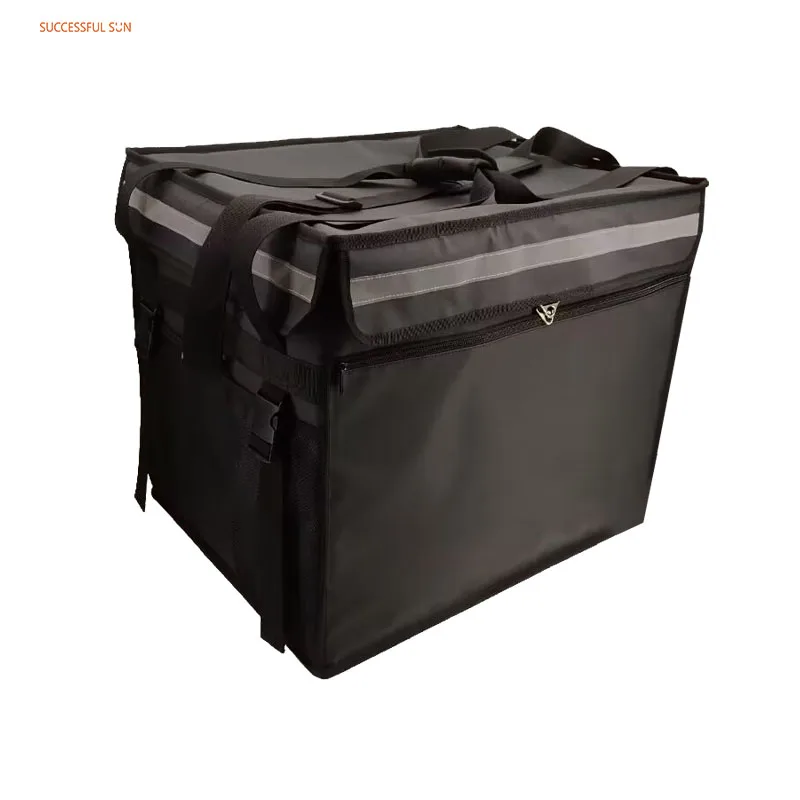 product wholesale waterproof big capacity food delivery bag with logo thermal delivery bags for food-2