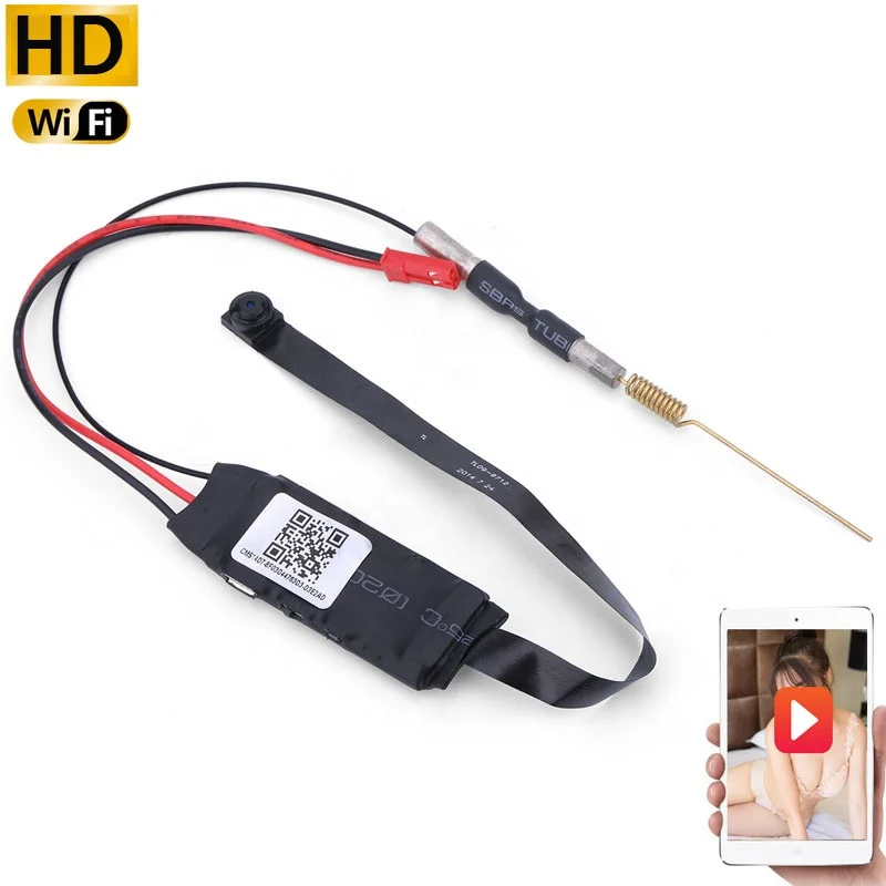 New Super Mini 1080p Body Worn Ip Camera Wifi Live Streaming Hidden Camera Spy Wifi Module Diy Camera Night Vision Can Choose Buy Wifi Camera Module Mini Hidden Ip Camera Wifi Camera Module