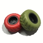 Baby Chinese Supplier Produces 40mm Beach Buggy Universal Roller Plastic Roller Baby Toy Wheel
