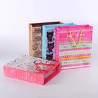 Printed Paper Bags Printed Hand Paper Bags With Your Own Logo Kraft Paper Bags