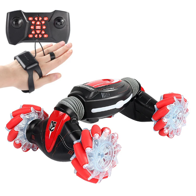 gesture sensing stunt remote control car