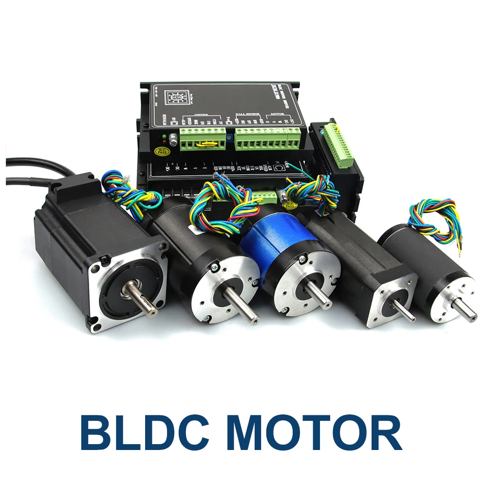 Dc Brushless Motors, 12V, 24V, 36V, 50W - detail 26