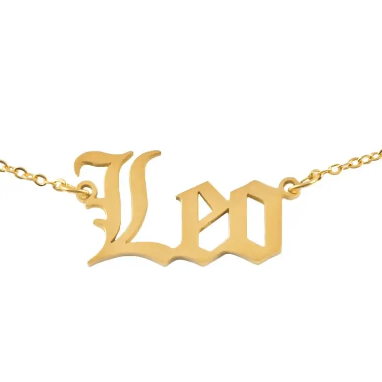 Stainless Steel Jewelry All Star Signs 