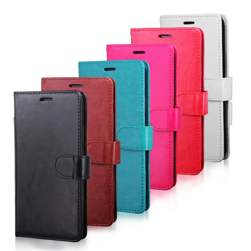 Multifunction Magnetic Leather Wallet Phone Case For iPhone 11 12 13 Pro With Card Slots