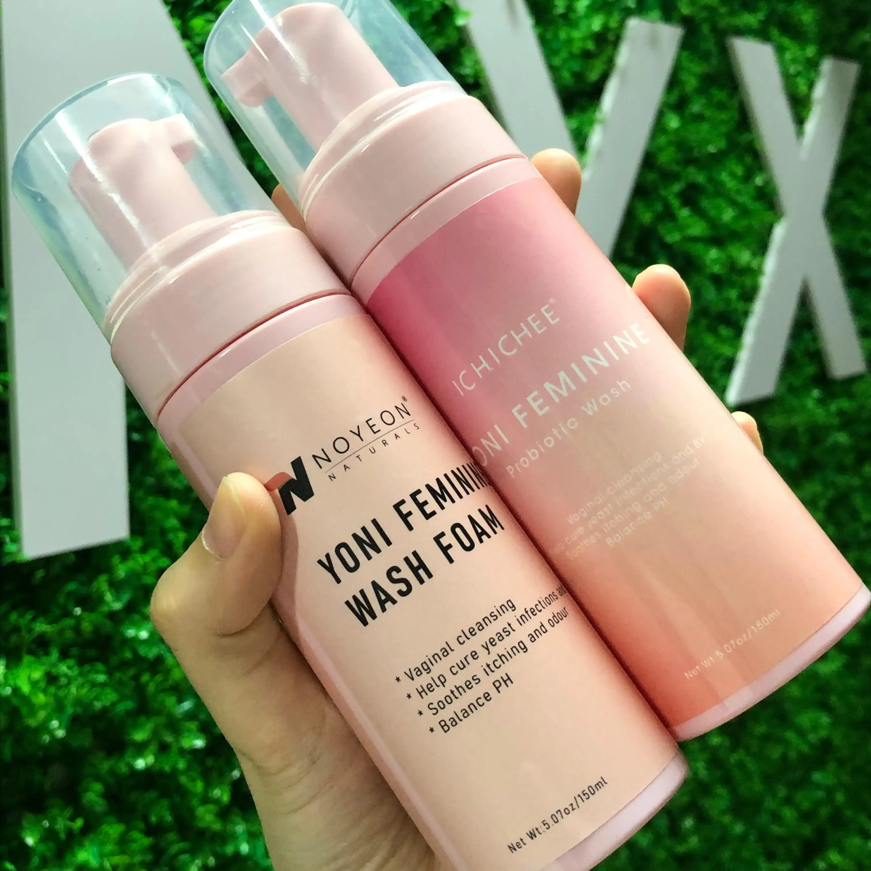 Yoni Wash Foam Women Gentle Intimate Feminine Wash Faom For Odor Block