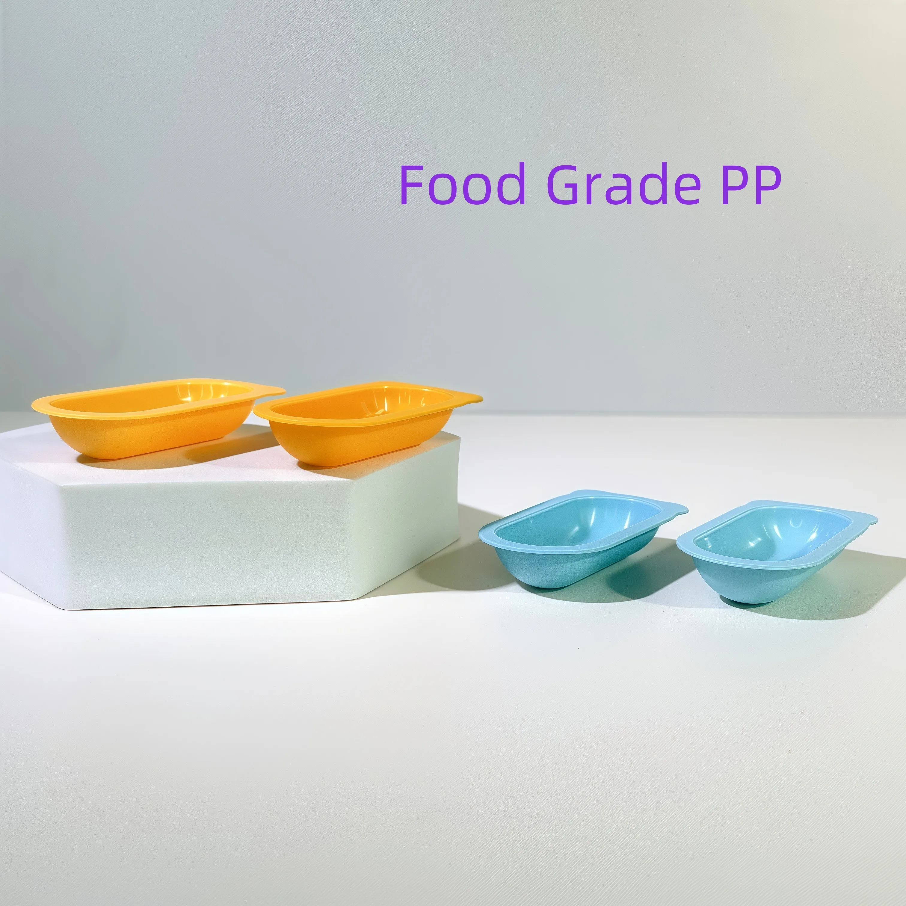 10ml Little Bear Shape Disposable Plastic PP Cup with Food Grade PP and Customized Color for Cosmetic Use