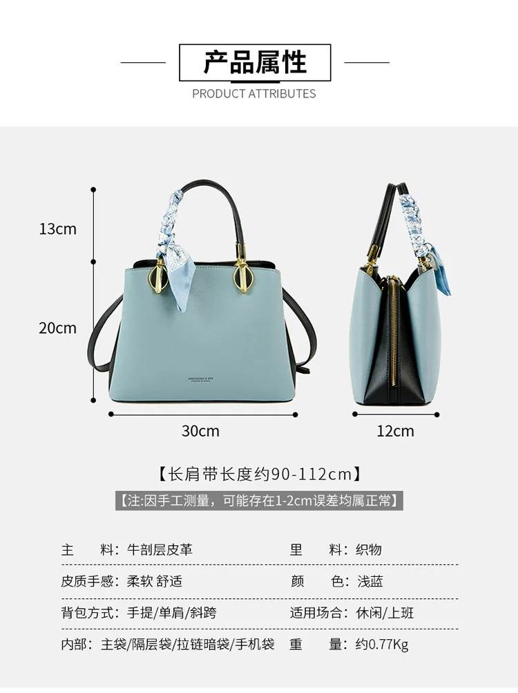 New Trendy Elegant Women Shoulder Strap Handbag Ladies Leather Tote Bag Fashion Luxury Designer Hand Bag
