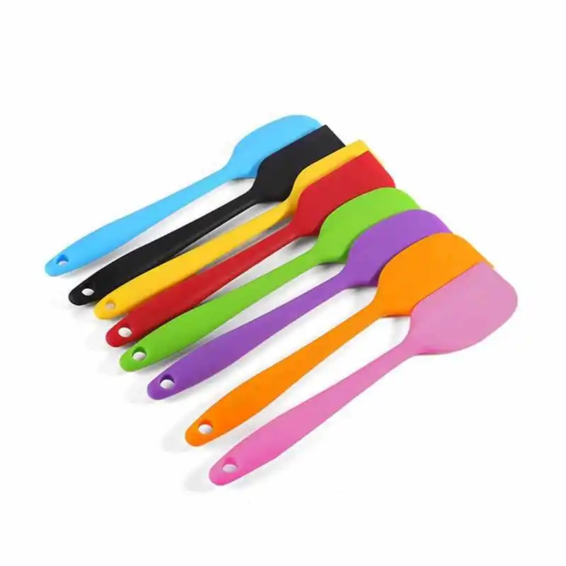 USSE Small Heat Resistant Scrapers pastry set cake decorating tools, Essential Cooking Silicone Baking & Pastry Tools