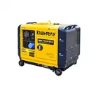 Generator Delicate Colors 2-Single Phase Open-Type Diesel Generator Sets Diesel Generator Set Proce