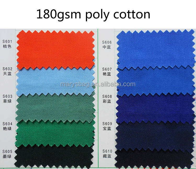 180gsm poly cotton-1 of 2