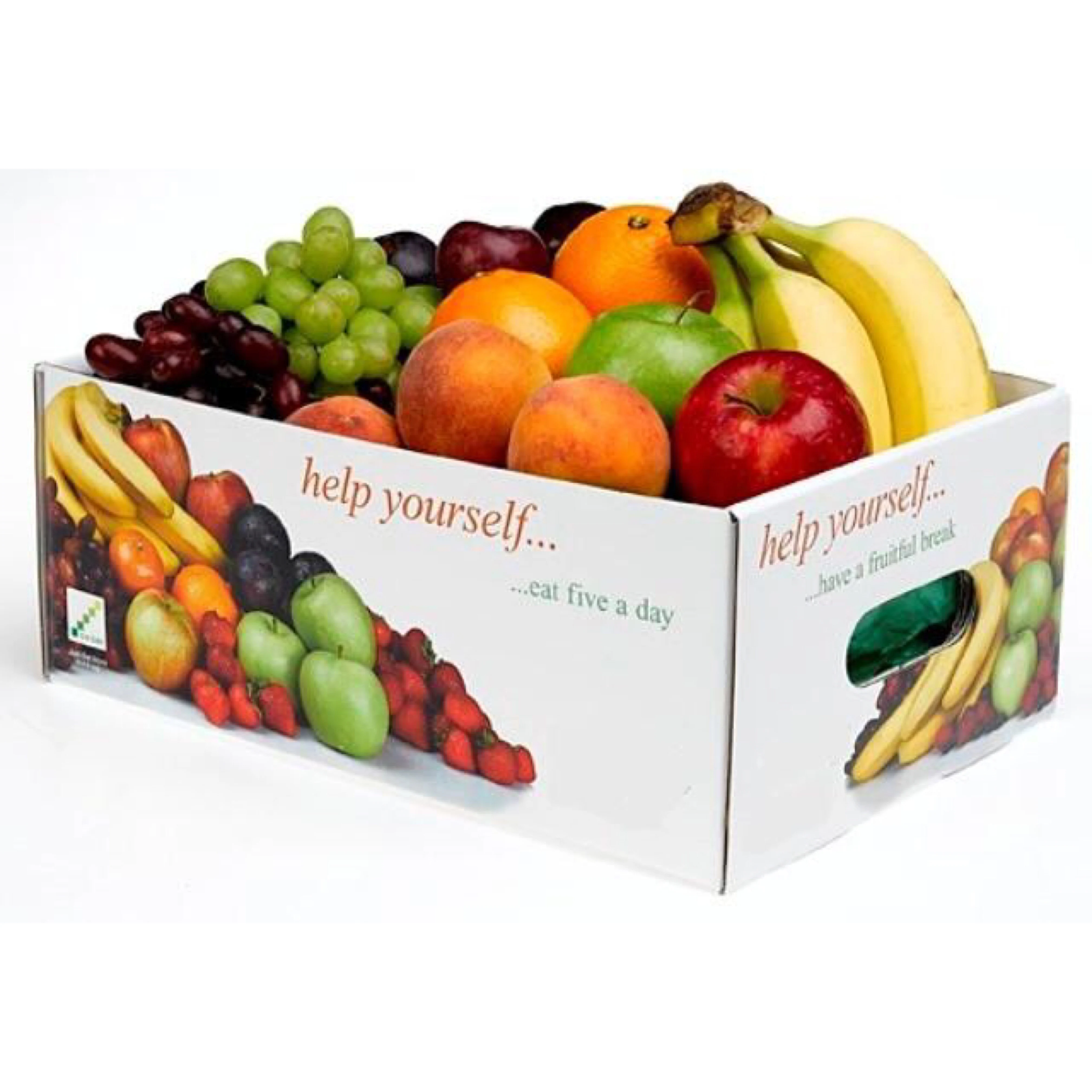 bagasse food banana carton apple gift box