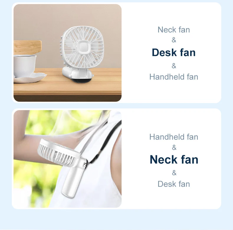 Usb Desk Fan, 5, Battery - detail 20