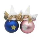 Angel Charm Hot Sale Angel Charm Child Cute Doll Gift Christmas Tree Pendant Christmas Decoration