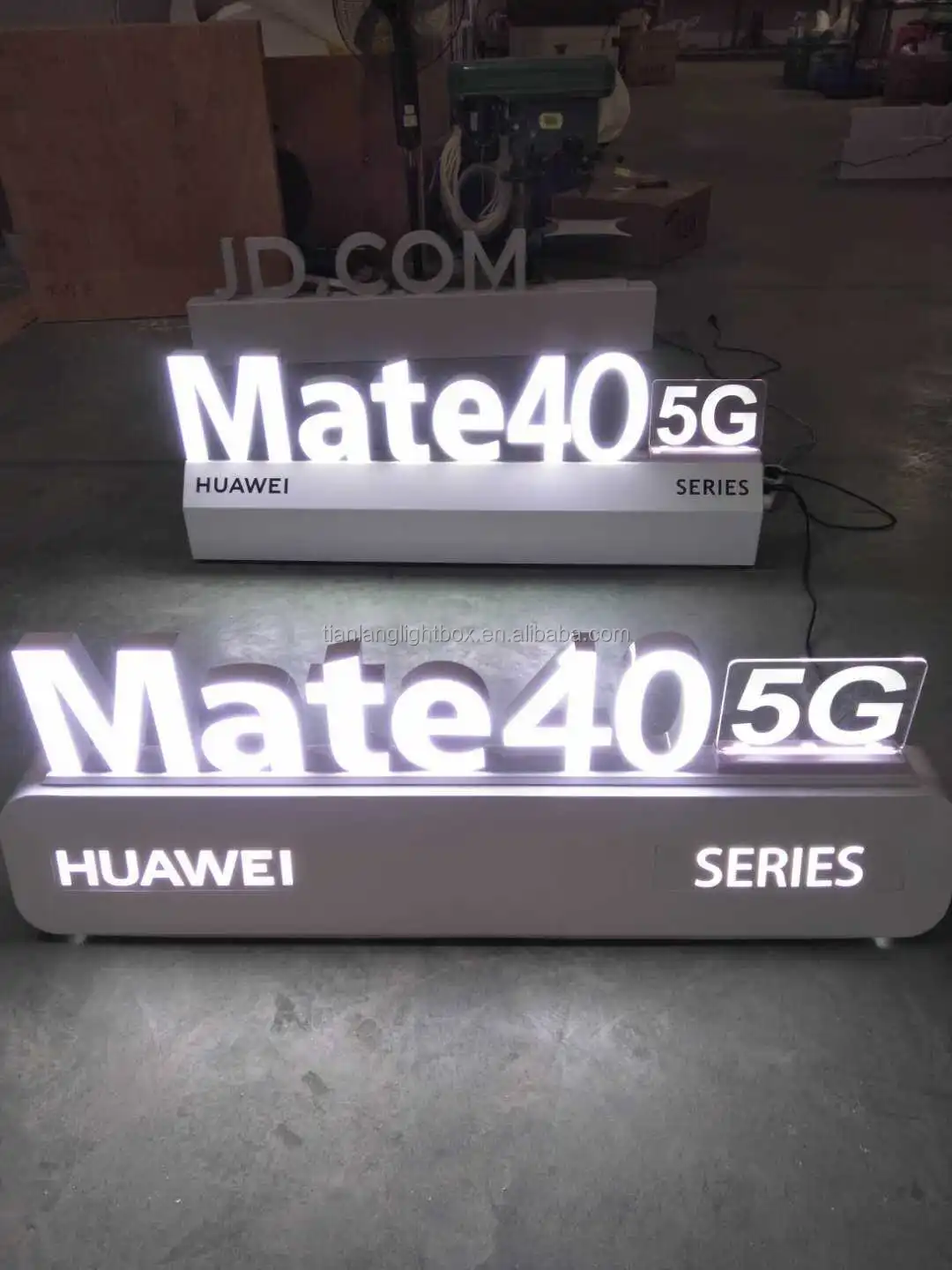product sry sign stainless steel side punching leak engraving blank edge 3d led letters luminous word mini custom logo sign outdoor993-18