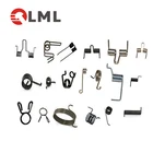 Clip Contacts Spring Custom Spring Steel Metal Wire Spring Clip Contact Torsion Tension Compression Coil Springs
