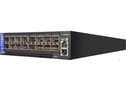 SN2100 100Gbe 16 Port Ethernet Switches With 3.2Tb/S Switch Capacity For Data Center Networks