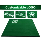 Golf Putting Matt Outdoor Golf Putting Mat Artificial Green Grass Carpet For Golf Teaching