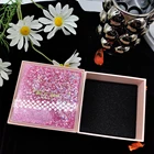 Gift Box HXC Valentine'S Day Pretty Light Blue Color Wedding Gift Luxury Jewelry Box With Custom Logo For Lover
