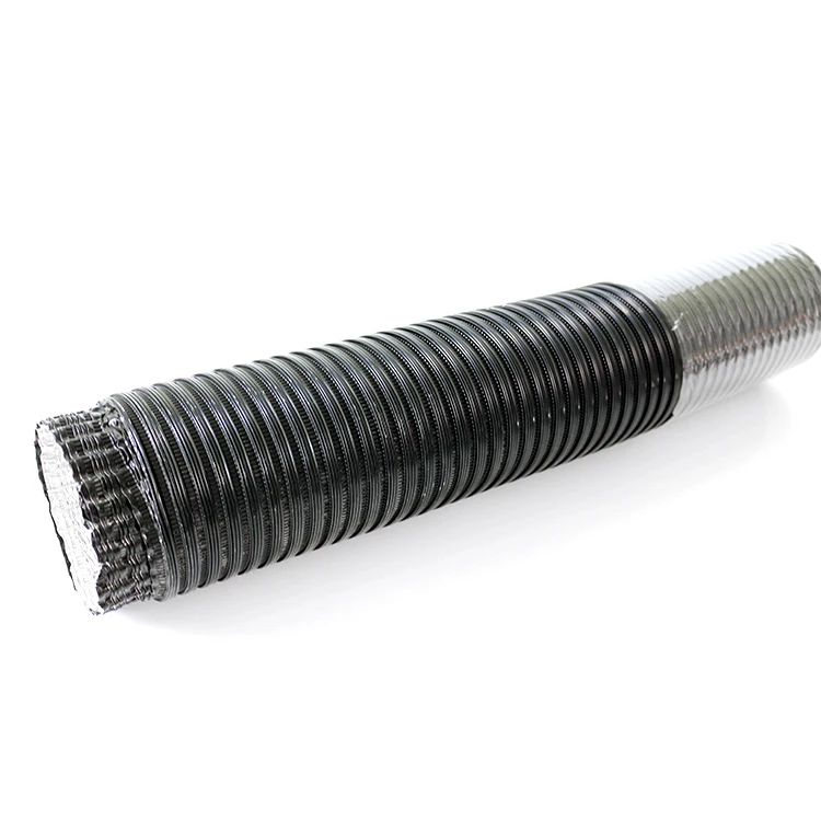 Pipe Exhaust Inline Fan, HVAC, 25ft, CFM, Aluminum - detail 4