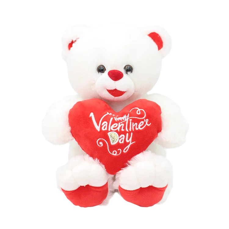 plush valentine animals