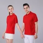 Polo Custom Design Man Polo Shirt Dry Fit Short Sleeve Polo T-shirt Summer Leisure Polo Shirt