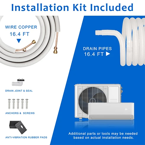 Split Air Conditioner, USA, Inverter, Wall - detail 16