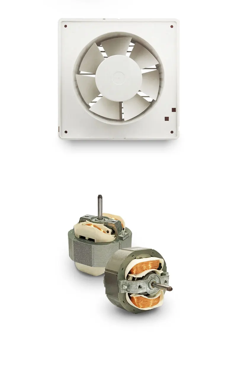 Angega B-456inch Exhaust Fan, B-4"5"6"inch, Plastic, Wall - detail 12