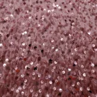 Embroidery 97/3%polyester/spandex Customized High Quality Velvet Embroidery Sequin Evening Wear Dress Fabric