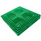Pallets Weight Pallet 8.80 Kg Block Pallets Hdpe Light Weight For 3 Runners Flat Plastic Pallet