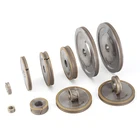 Diamond Grinding Metal Bond Diamond Flat Grinding Wheel Glass Edging Wheel Glass Diamond Grinding Wheel