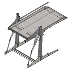 Hydraulic Lift 2 Layer SUV Hydraulic 2 Post Parking Lift