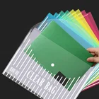 High Quality Wholesale Cheap Transparent Pp Plastic File Folder With Custom Logo