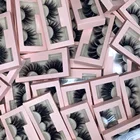 Eyelash Mink 3d Eyelash Manufacturer Wholesale Custom Private Label Box 3d Lash Faux Mink Silk Curler Eyelash