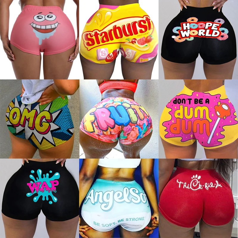 plus size booty shorts wholesale