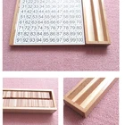 Toys Board Hot Selling Wooden Kids Educational Toys Montessori Materials Hundred Board