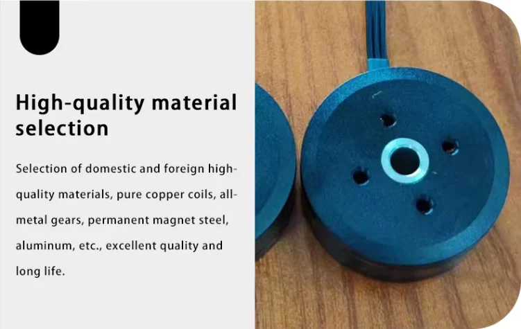 Ptz Brushless Motor, 2804, Waterproof, KV160, 10A - detail 6