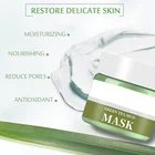 Natural 2020 Hot Sell Private Label Natural Deep Cleansing Oil Control Green Tea Mud Face Mask