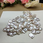 Pearl 13-17mm Baroque Petal Shape Natural Freshwater Cultured Pearl Wholesale