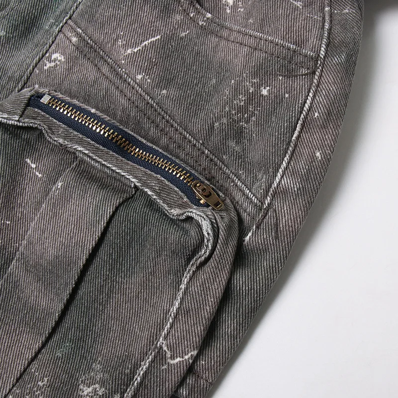 Newest Summer Unique Vintage Sexy Night Club Streetwear Colorful Baggy Cargo Style Wrap Skirt Mini Denim Skirt Women's Skirts manufacture