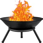 Black fire pits outdoor fire bowl burning fire pits