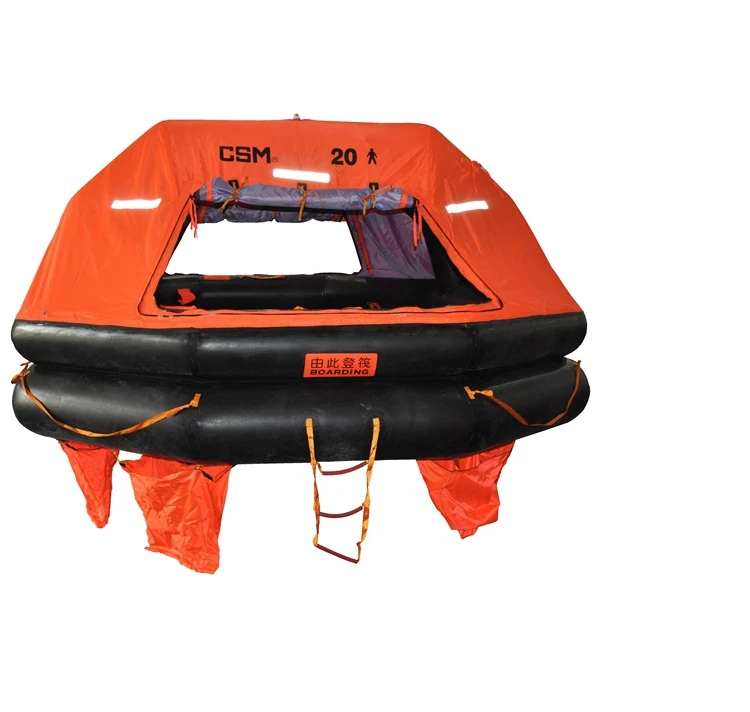 inflatable raft