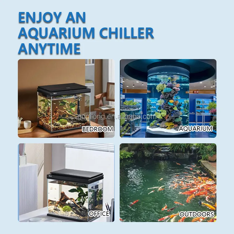 Aquarium Chiller, 132gal, 500L - detail 8