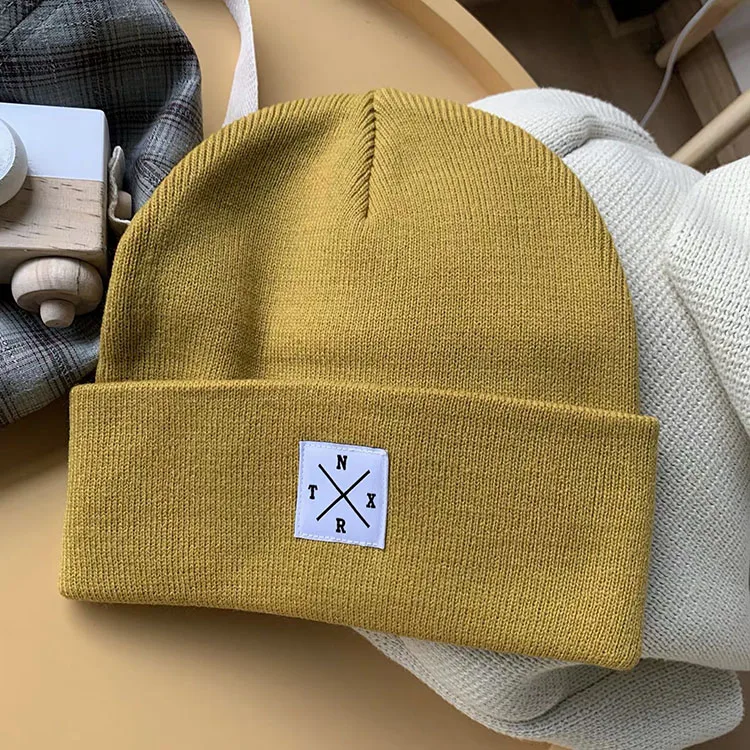 Womens Mens Beanie Custom Wholesale 