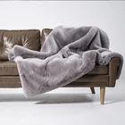 Blanket Fur Blanket Cozy Bliss Super Warm Soft Faux Fur Throw Fluffy Fuzzy Blanket For Winter Couch