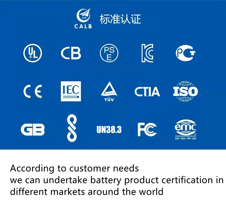 Ncm Li Ion Prismatic Cell Solar Energy Storage Nmc Lithium Ion