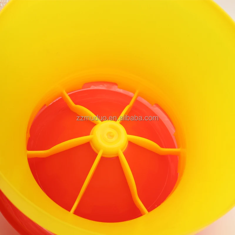 Comedero automático de plástico para pollos de engorde, codornices y aves, tipo bandeja Turbo