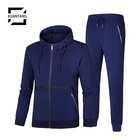 Sports Suit Jogging Suit Jogging Custom Polyester Cheap Windproof Mens Tracksuit/ Sports Track Suit