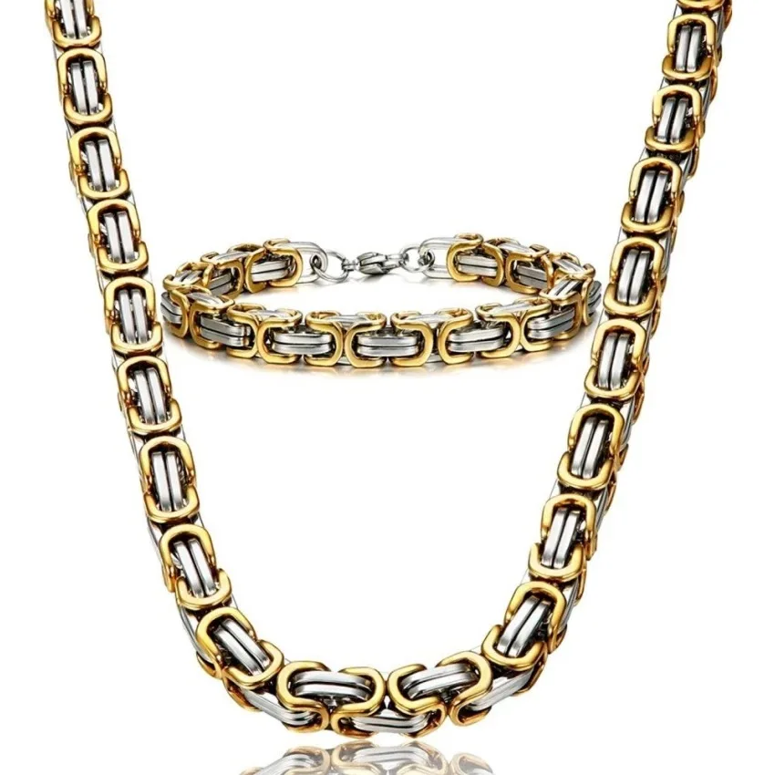 Classic Hot Sale Gold Silver 316l 